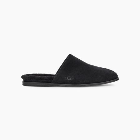 UGG Chateau Slip-On - Tøfler Herre - Svart (NO-E125)